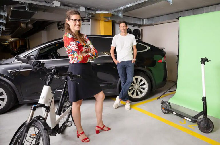 Die grüne Flotte: Urban Connect bietet klimaneutrale Sharing-Fahrzeuge