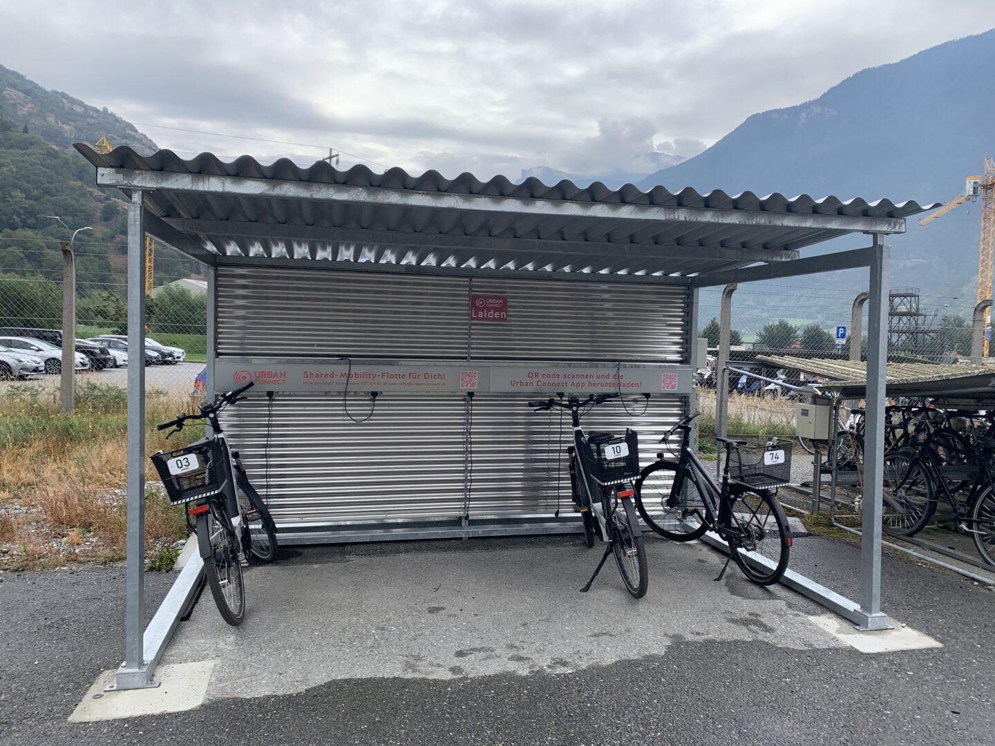Lonza charging station 4