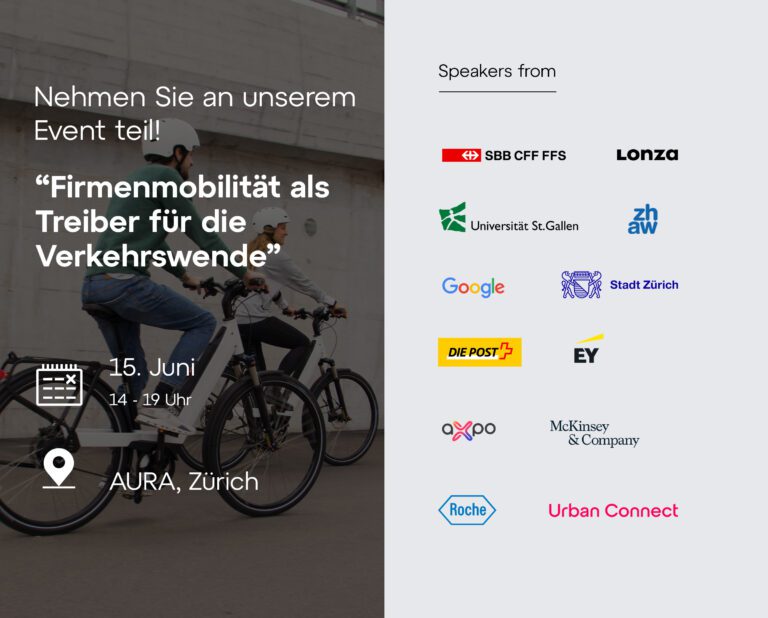 Switzerland's #1 Mobility Event coming up soon!