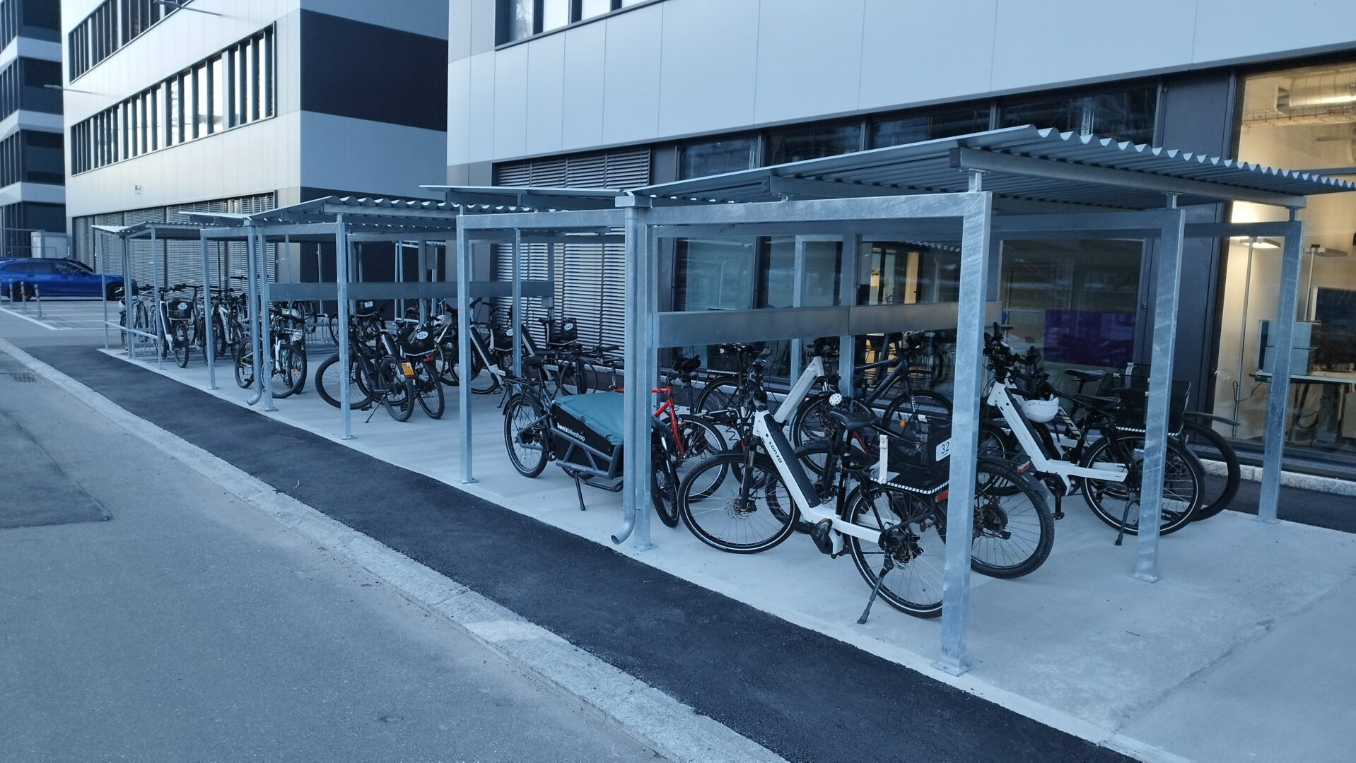 Lonza Visp bike station