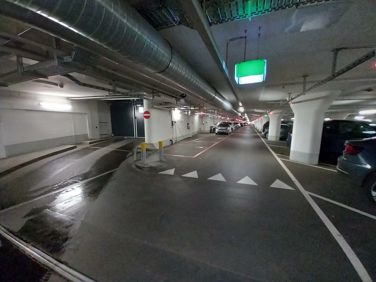 Roche Basel underground parking