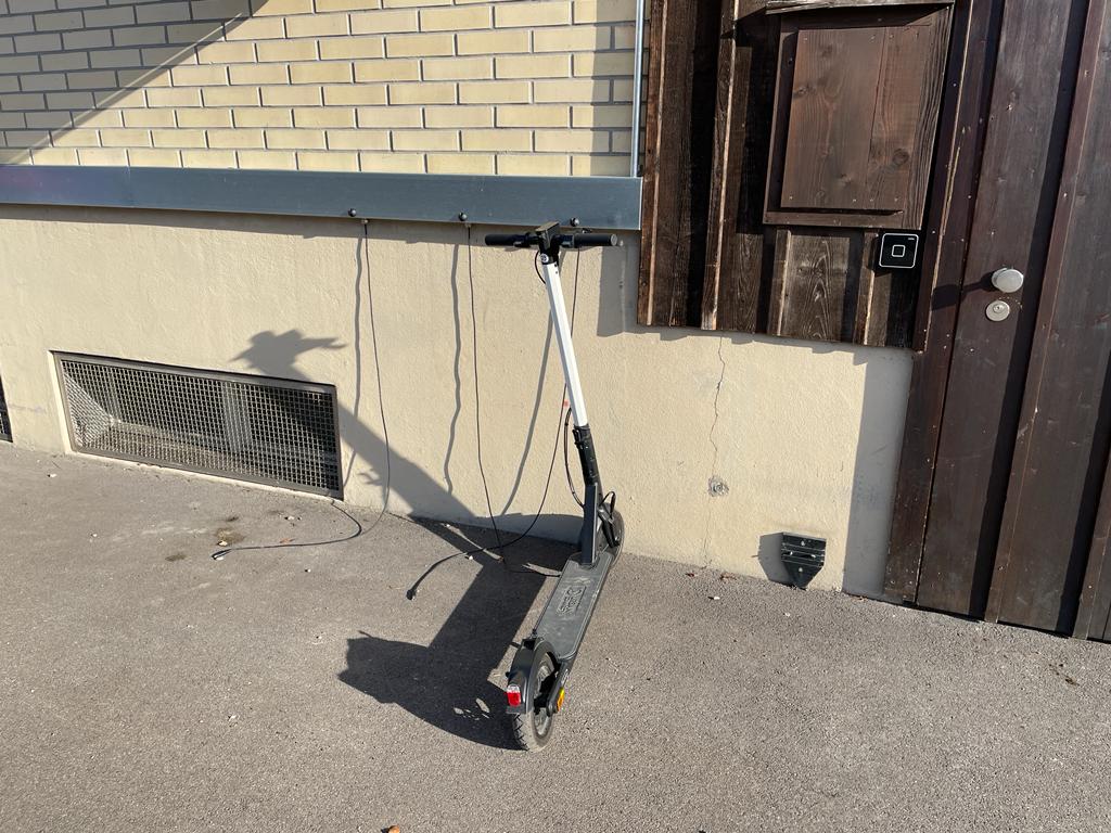 The Valley e-scooter