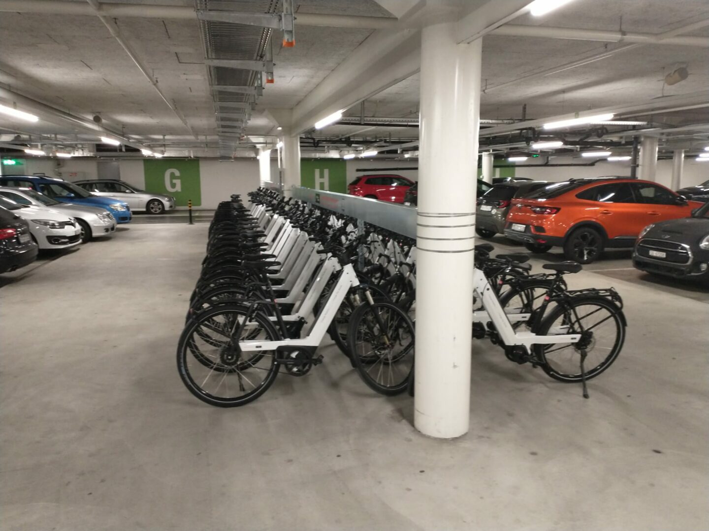 Stueckipark charging station e-bikes 2