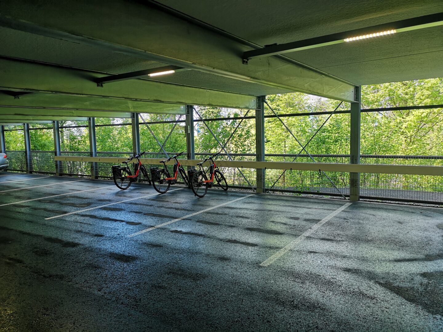 Hilti Bike location indoor