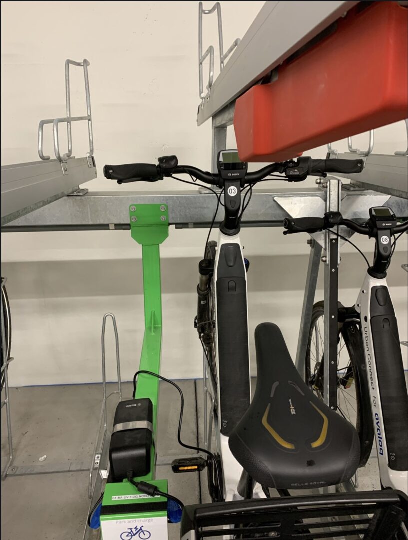 Avaloq bike rack 2