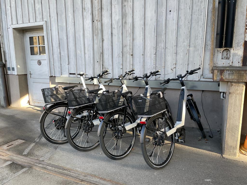 The Valley e-bike station