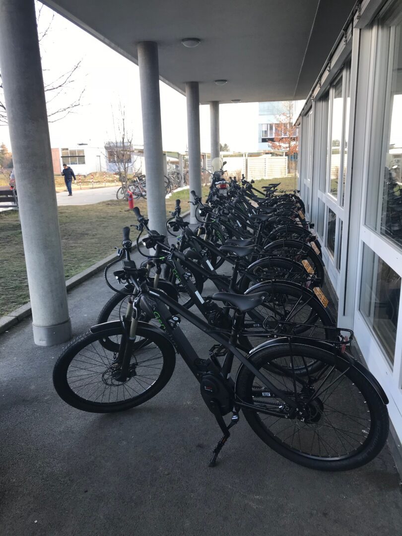 Bike Station Agilent