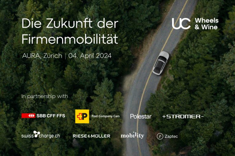 Save your ticket for Switzerland’s largest corporate mobility event on 4th of April