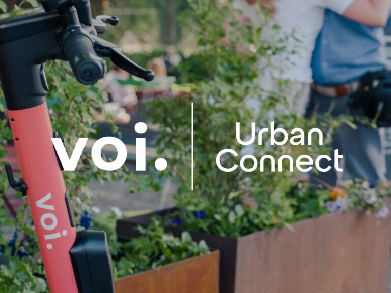Urban Connect und Voi verkünden strategische Partnerschaft