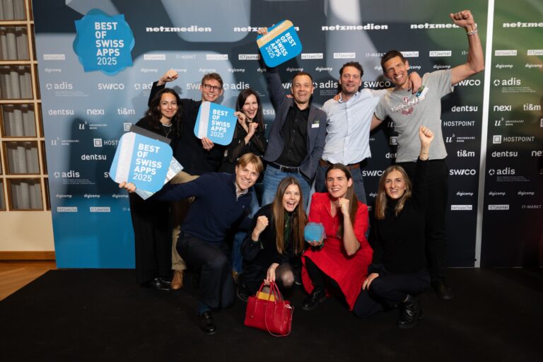 Urban Connect wins GOLD at the Best of Swiss Apps Awards 2025