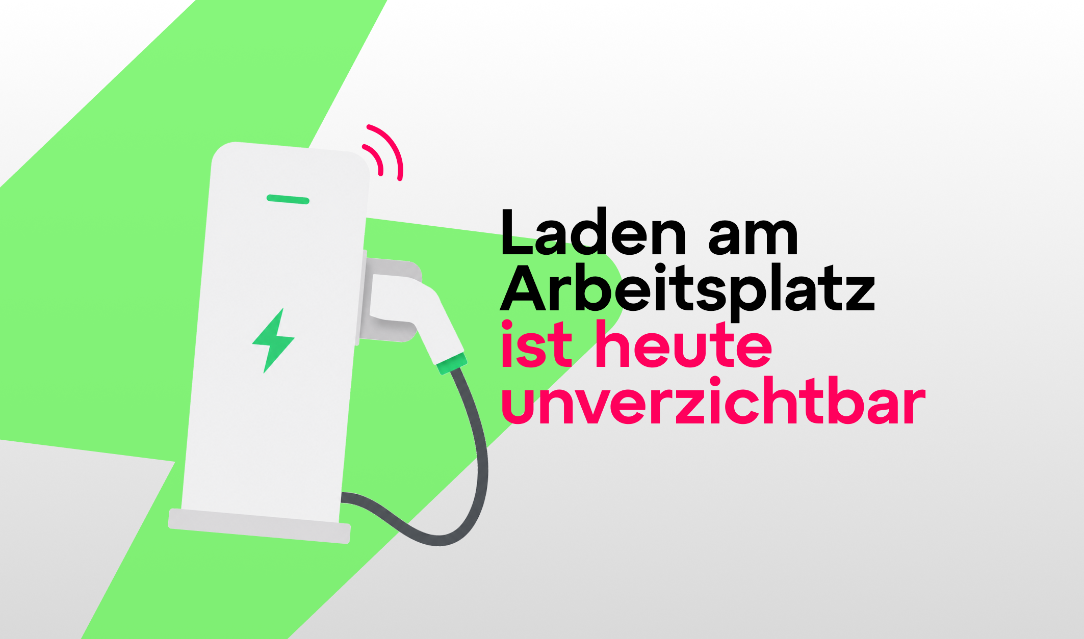 Das «Recht auf Laden» kommt. Bis dahin wird der Arbeitsplatz zur wichtigsten Ladestation.