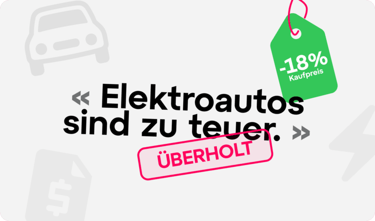 Elektroflotten: Jetzt fällt auch das Preisargument