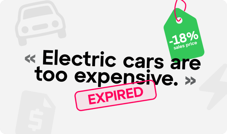 The price argument against the electric fleet just expired